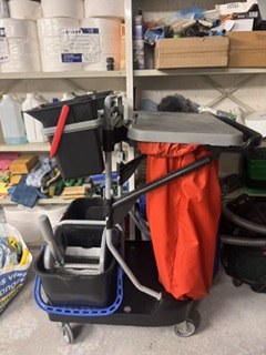 Chariot de nettoyage professionnel